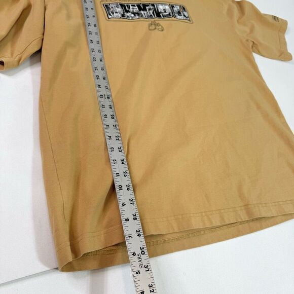 Adidas Muhammad Tee Shirt Mens XL Camel Tan Pullover Crewneck Short Sleeve - Picture 3 of 8